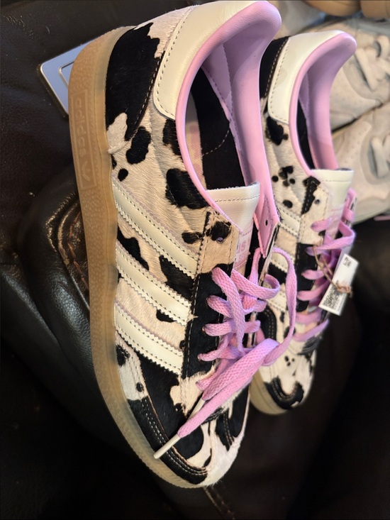 adidas Shoes - adidas Handball Spezial in cow print